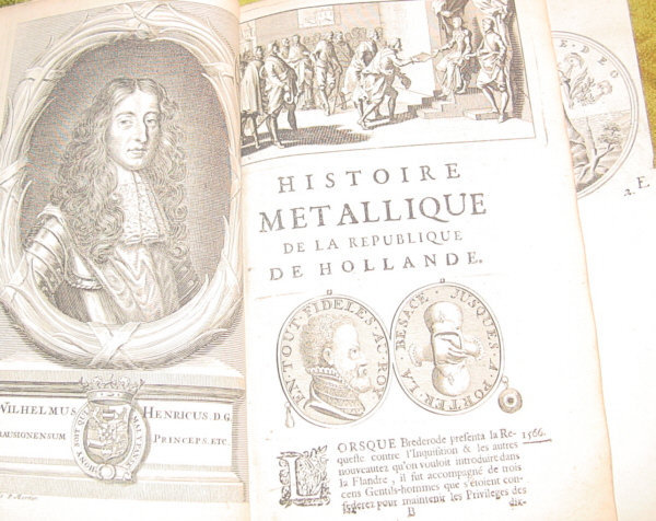 Histoire Metallique de la Republique de Holland - 1689