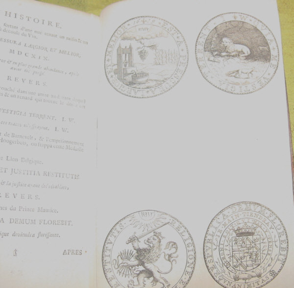 Histoire Metallique de la Republique de Holland - 1689