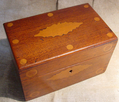 Scrimshaw Ditty Box