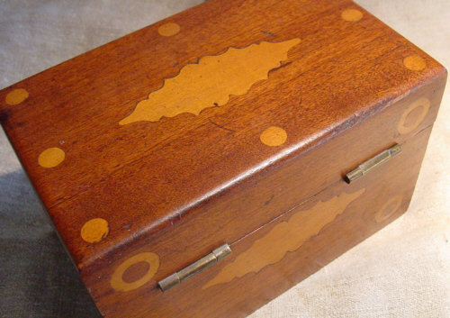 Scrimshaw Ditty Box