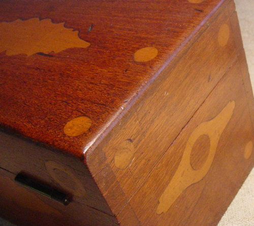 Scrimshaw Ditty Box