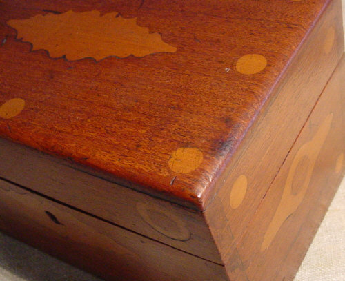 Scrimshaw Ditty Box