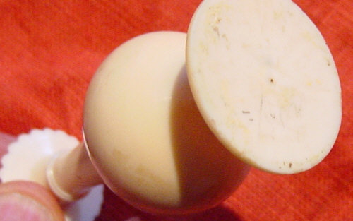 Perisan Carved Ivory Perfume Bottle
