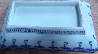 Rectangular Imari Porcelain Dish