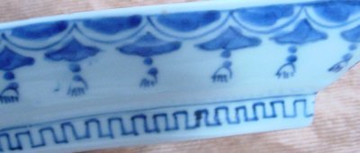 Rectangular Imari Porcelain Dish