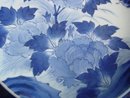 19th Century Arita Blue and White Charger