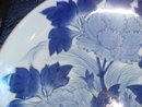19th Century Arita Blue and White Charger