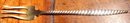 Twelve Whiting "Oval Twist" Seafood Forks