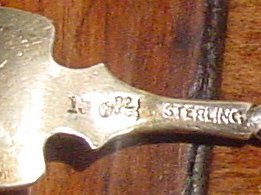 Twelve Whiting "Oval Twist" Seafood Forks