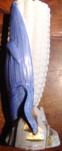 Paris Porcelain Corn Cob Vase
