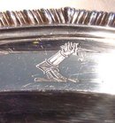 George III Sterling Platter