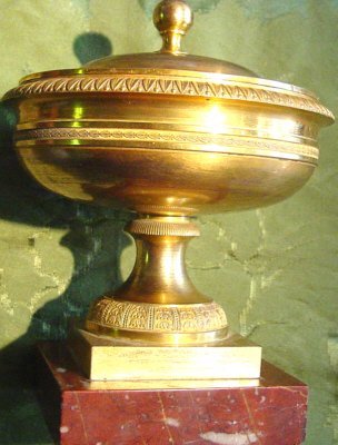 French Empire Ormolu Ink Stand