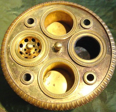 French Empire Ormolu Ink Stand