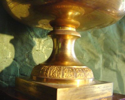 French Empire Ormolu Ink Stand