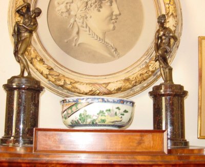 Pair Classical Swedish Bronzes