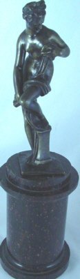 Pair Classical Swedish Bronzes