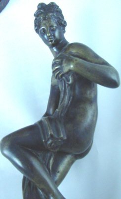 Pair Classical Swedish Bronzes