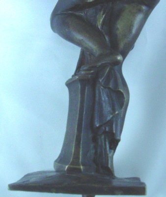 Pair Classical Swedish Bronzes