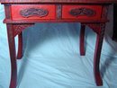 Japanese Cinnabar Lacquer Table