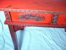Japanese Cinnabar Lacquer Table