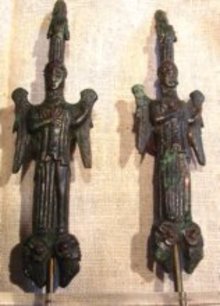 Etruscan Bronze Belt Hooks