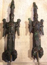 Etruscan Bronze Belt Hooks