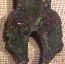 Etruscan Bronze Belt Hooks