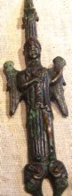 Etruscan Bronze Belt Hooks