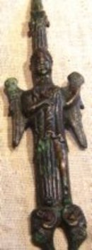 Etruscan Bronze Belt Hooks