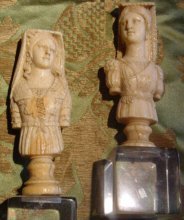 16th Century Ivory Chess Pieces