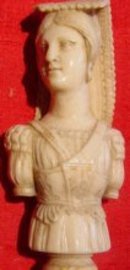 16th Century Ivory Chess Pieces