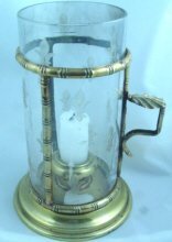Charles X Brass Lantern