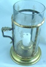 Charles X Brass Lantern