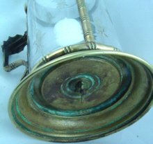 Charles X Brass Lantern