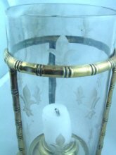 Charles X Brass Lantern