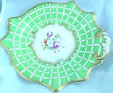 Early Coalport Dessert Tray
