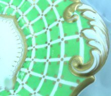 Early Coalport Dessert Tray