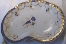 Caughley Porcelain Dessert Dish