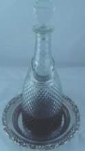 Antique English Silver Wine Coaster