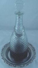 Antique English Silver Wine Coaster