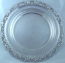 Antique English Silver Wine Coaster
