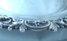 Antique English Silver Wine Coaster