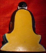 Kutani Porcelain Meditating Buddha