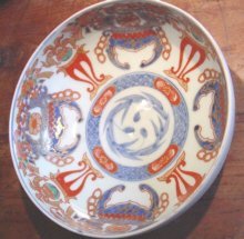 Brilliant Imari Porcelain Bowl
