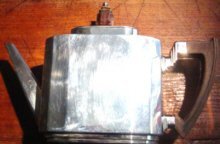 Massive Art Deco Sterling Tea/Coffee Service
