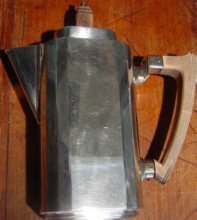 Massive Art Deco Sterling Tea/Coffee Service