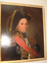 Important Portrait of Admiral Nelson