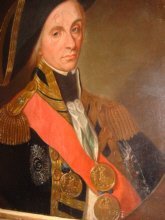 Important Portrait of Admiral Nelson