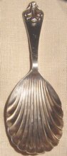 Elegant Sterling Tea Caddy Spoon