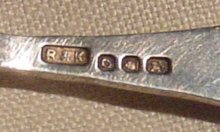 Elegant Sterling Tea Caddy Spoon